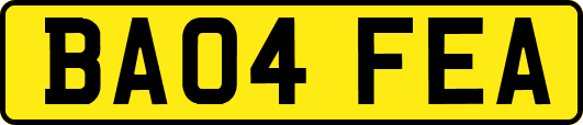 BA04FEA