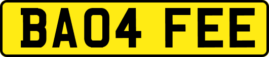 BA04FEE