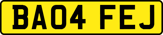 BA04FEJ