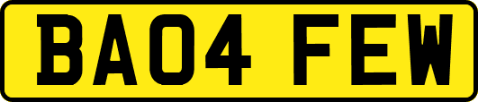 BA04FEW