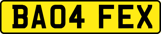 BA04FEX