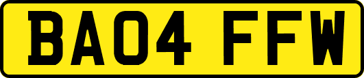 BA04FFW