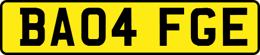 BA04FGE
