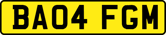 BA04FGM