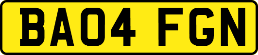 BA04FGN