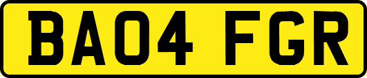 BA04FGR