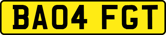 BA04FGT