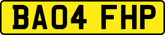BA04FHP