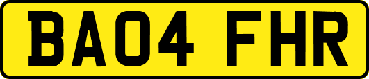 BA04FHR