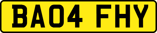 BA04FHY