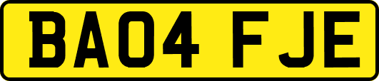 BA04FJE