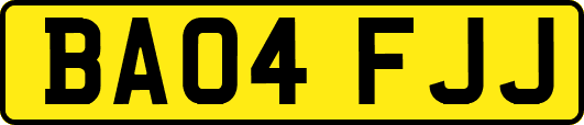 BA04FJJ