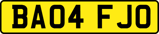 BA04FJO