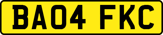 BA04FKC