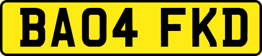 BA04FKD