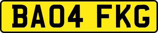 BA04FKG