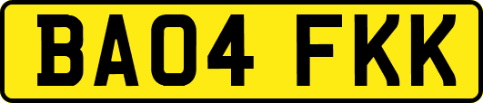 BA04FKK