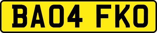 BA04FKO