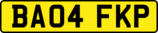 BA04FKP