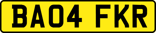 BA04FKR