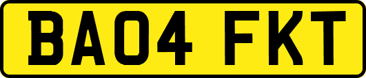 BA04FKT