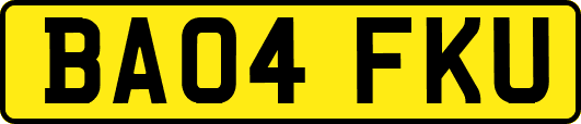 BA04FKU