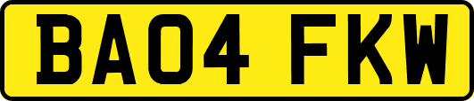 BA04FKW