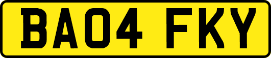 BA04FKY