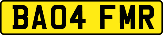 BA04FMR