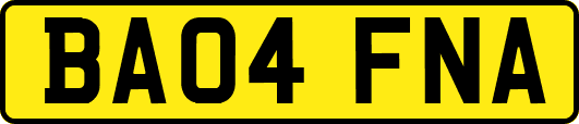 BA04FNA