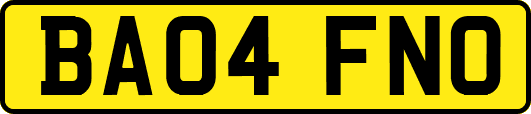 BA04FNO