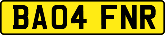 BA04FNR