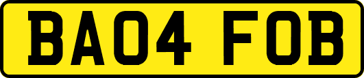 BA04FOB