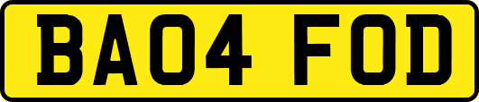 BA04FOD