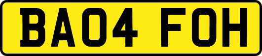 BA04FOH