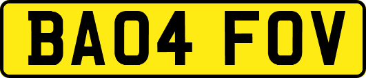 BA04FOV