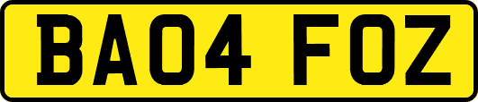 BA04FOZ