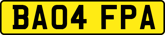 BA04FPA