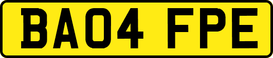 BA04FPE