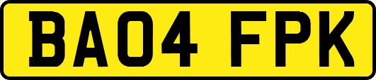 BA04FPK