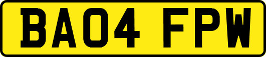 BA04FPW