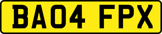 BA04FPX