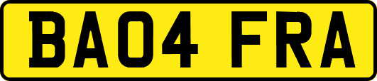 BA04FRA