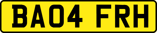 BA04FRH