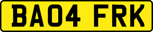 BA04FRK