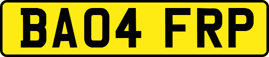 BA04FRP