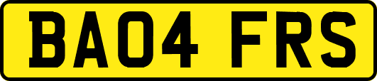BA04FRS