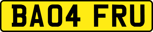 BA04FRU