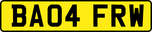 BA04FRW