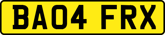 BA04FRX